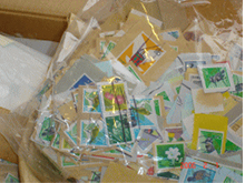 切手5,000枚集まりました。福岡博多中ライオンズクラブ,らいおんずくらぶ,奉仕活動
