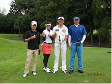 奉仕活動資金獲得のため、チャリティゴルフ大会を開催しています。福岡博多中ライオンズクラブ,らいおんずくらぶ,奉仕活動