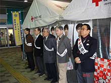 イオンモール福岡にてはたちの献血,福岡博多中ライオンズクラブ,らいおんずくらぶ,奉仕活動