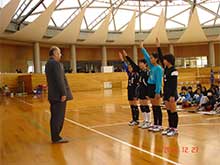 バレーボール選手宣誓,福岡博多中ライオンズクラブ,らいおんずくらぶ,奉仕活動